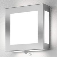 CMD Eenvoudige buitenwandlamp Legendo met sensor