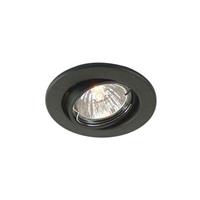 Deko-Light Zwenkbare 12V-inbouwring 68 mm mat zwart