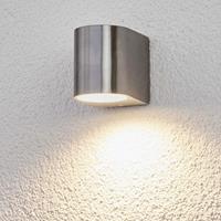 Lindby Aluminium buitenwandlamp idris