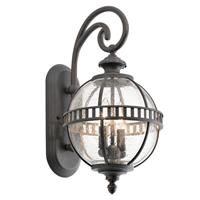 KICHLER Fraai ontworpen buitenwandlamp Halleron