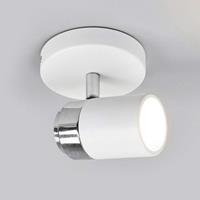 Lindby Weißer GU10-Strahler Kardo, IP44