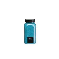Zand turquoise fles 1 kilogram