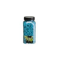 Marbles turquoise fles 1 kilogram