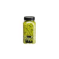 Mica Decorations Marbles lichtgroen fles 1 kilogram