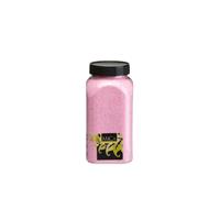 Mica Decorations Zand roze fles 1 kilogram