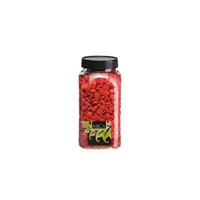 Mica Decorations Marbles rood fles 1 kilogram