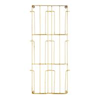 kaartrek metaal goud 55 x 24
