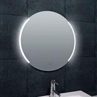 Douche Concurrent Round spiegel met LED verlichting & verwarming 80 cm