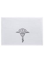 JOOP! Badteppich Cornflower 65 Kiesel - 085 grau Gr. 50 x 60
