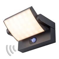 Lampenwelt.com LED buitenwandlamp Sherin met sensor