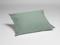 Yumeko Kussensloop percal jade green 50x60