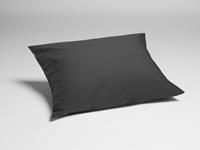 Yumeko Kussensloop percal dark grey 50x60