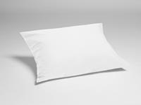 Yumeko Kussensloop percal pure white 50x60