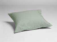 Yumeko Kussensloop velvet flanel pale green 60x70