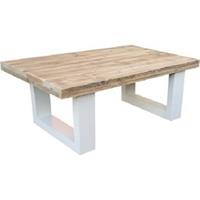 Wood4you " Salontafel ""New England"" tafel wit 80 / 135cm"