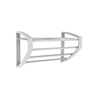 allibert Handdoekhouder  Loft-Game Hangend Drie Stangen Mat Wit 