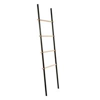 cipi Handdoekladder  Scala 49x170x3 cm Metaal Zwart 