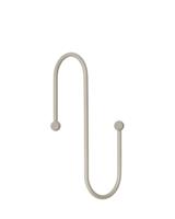 Blomus Garderobenleiste Curl 14 cm - ashes of roses