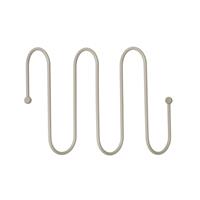 Blomus Garderobenleiste Curl 37 cm - ashes of roses