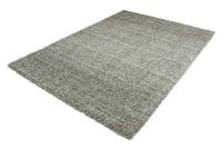 Merinos Hoogpolig Vloerkleed Shaggy Prime Zilver-160 x 230 cm