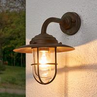 Moretti Sierlijke buitenwandlamp Antique, helder glas