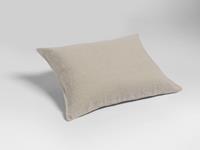 Yumeko Kussensloop gewassen linnen natural 50x60