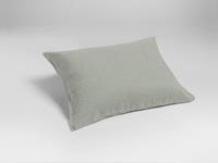 Yumeko Kussensloop gewassen linnen misty green 50x60