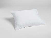 Yumeko Kussensloop gewassen linnen pure white 60x70