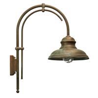 Moretti Buitenwandlamp Luca met dubbele arm