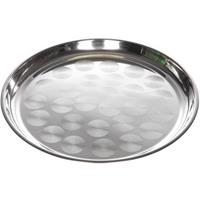 Cosy and Trendy RVS dienblad rond 36 cm - Hapjes serveren