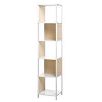 BOGOTA Boekenkast Licht houtkleur MDF