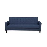 Beliani VEHKOO Slaapbank Blauw Polyester 179x108