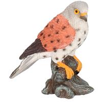 Dierenbeeld torenvalk vogel 11 cm woondecoratie Multi