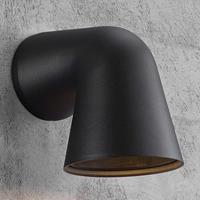 Nordlux Moderne buitenwandlamp Front in zwart