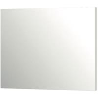Aquazuro badkamerspiegel Napoli 90cm hoogglans wit