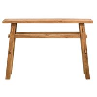 Leen Bakker Haltafel Viktor - naturel - 80x120x30 cm