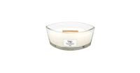 WoodWick Linen Hearthwick Ellipse Candle