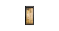 wandbox Levels - naturel/zwart - 25x18x55 cm