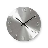 nedis CLWA009MT30 Ronde Wandklok Diameter 30 Cm Aluminium