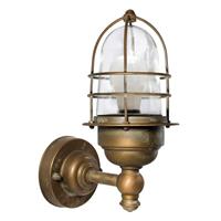 Moretti Kleine, zeewaterbestendige buitenwandlamp Matteo