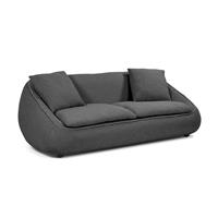 Kavehome Safira sofa 3-zits donkergrijs