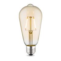 home sweet home LED lamp Drop E27 2W 140Lm 2700K dimbaar - amber