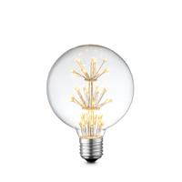 home sweet home LED lamp Globe Crystal E27 1,5W 100Lm 2300K - helder