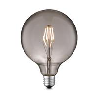 home sweet home LED lamp Globe G125 E27 4W 200Lm 2700K dimbaar - smoke