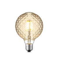 home sweet home LED lamp Deco E27 4W 380Lm 3000K dimbaar - amber