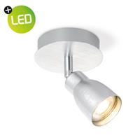 Home Sweet Home spot LED Alba aluminium 5,8W