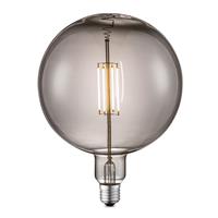 home sweet home LED lamp Globe G180 E27 4W 200Lm 2700K dimbaar - smoke