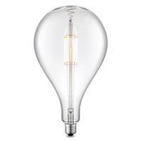 home sweet home LED lamp Pear E27 4W 400Lm 3000K dimbaar - helder