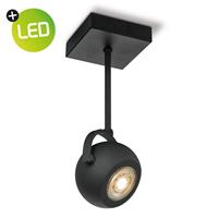 Home Sweet Home spot LED Nop zwart 24cm 5,8W