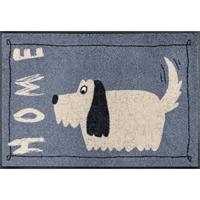 Fußmatte »Doggy Home«, wash+dry by Kleen-Tex, rechteckig, Höhe 7 mm